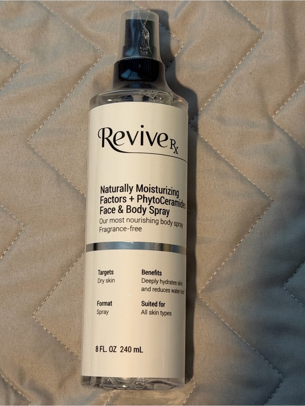 Revive Rx Naturally Moisturizing Face & Body Spray